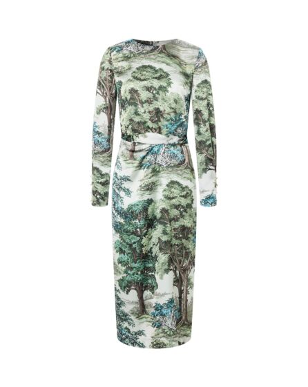 Robe en viscose n°114 | Burda Style 12/23