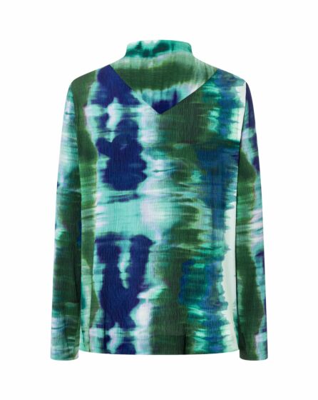 Blouse en polyester n°116 | Burda Style 12/23