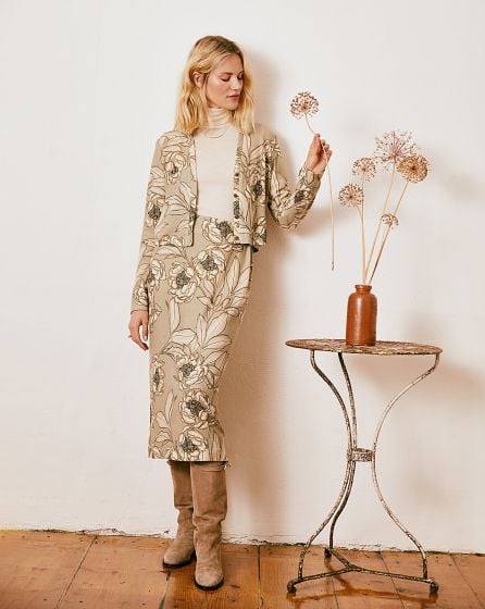 Jupe en tricot n°119 | Burda Style 12/23