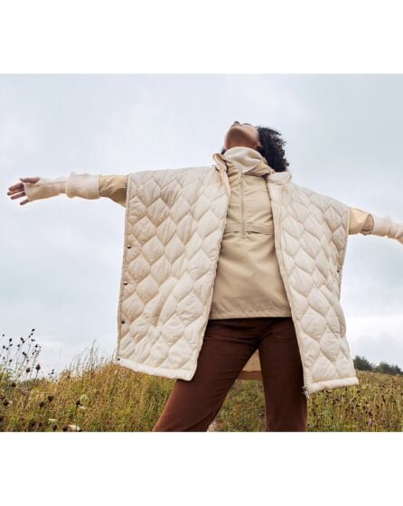 Cape en tissu matelassé n°122 | Burda Style 12/23