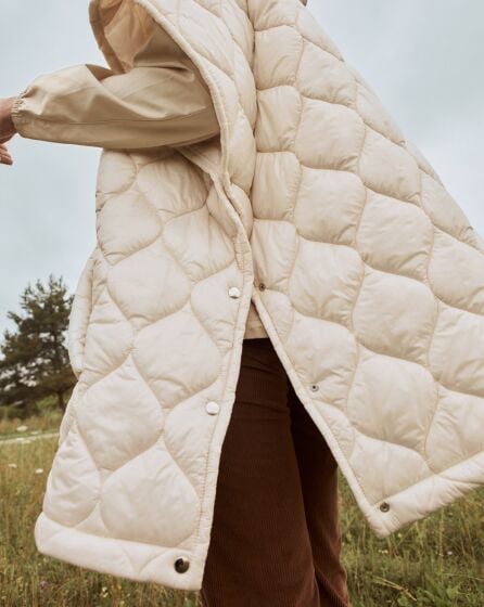 Cape en tissu matelassé n°122 | Burda Style 12/23