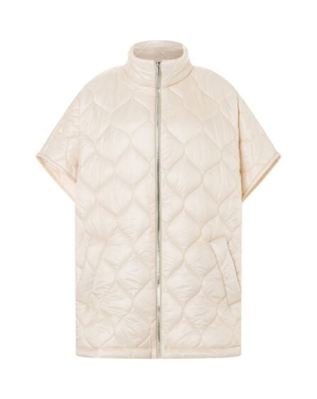 Cape en tissu matelassé n°122 | Burda Style 12/23