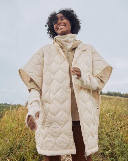 Cape en tissu matelassé n°122 | Burda Style 12/23