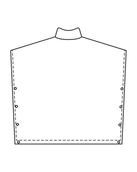 Cape en tissu matelassé n°122 | Burda Style 12/23