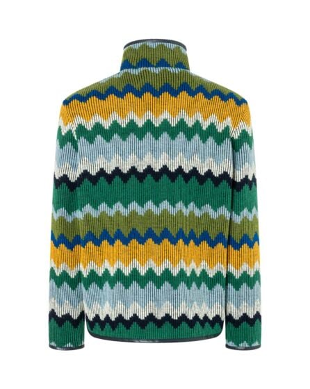 Veste en tricot pour homme en tricot n°129 | Burda Style 12/23