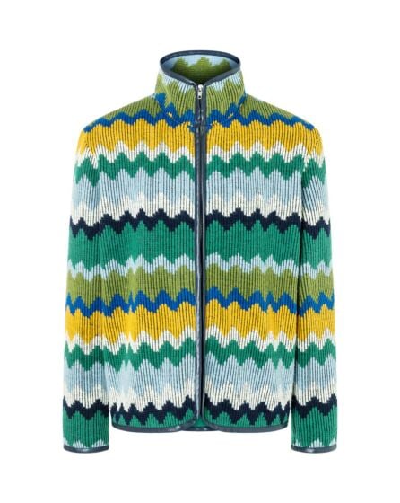 Veste en tricot pour homme en tricot n°129 | Burda Style 12/23