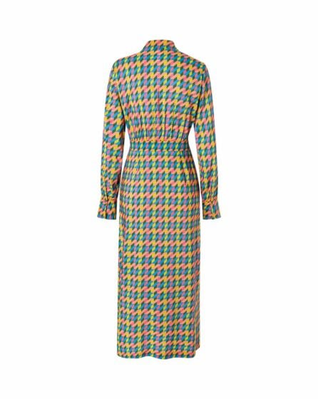 Robe en coton mélangé n°101 | Burda Style 01/24