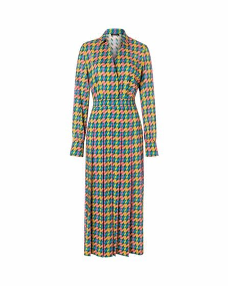 Robe en coton mélangé n°101 | Burda Style 01/24