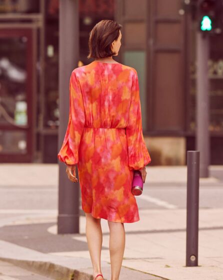 Robe en crêpe n°103 | Burda Style 01/24