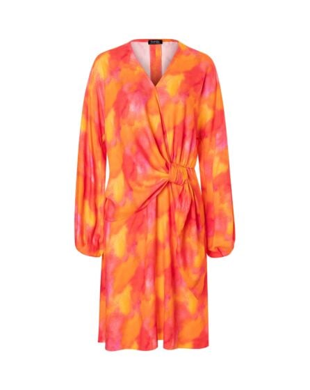 Robe en crêpe n°103 | Burda Style 01/24