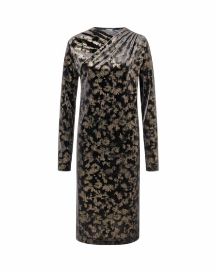Robe en jersey n°104 | Burda Style 01/24