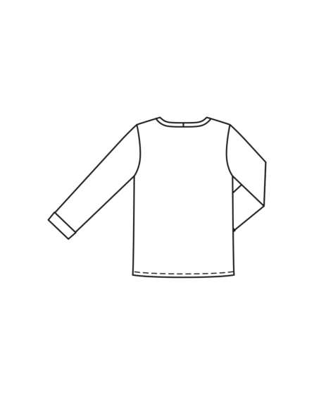 Top en jersey n°109 | Burda Style 01/24
