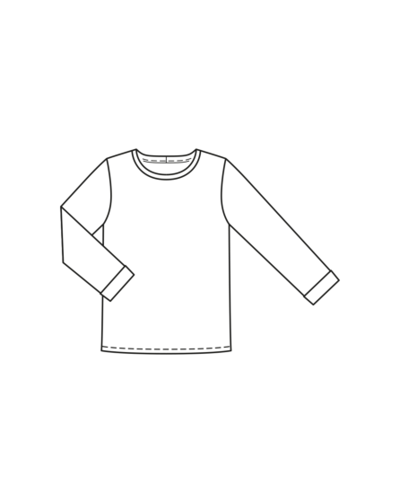 Top en jersey n°109 | Burda Style 01/24
