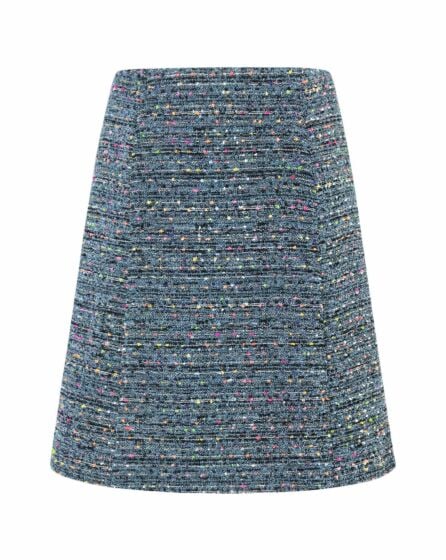 Jupe en tissu bouclette n°112 | Burda Style 01/24