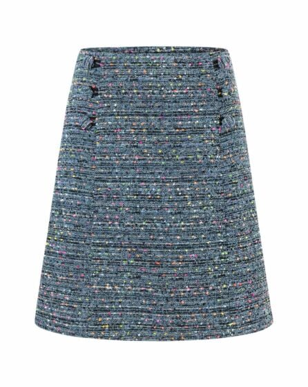 Jupe en tissu bouclette n°112 | Burda Style 01/24