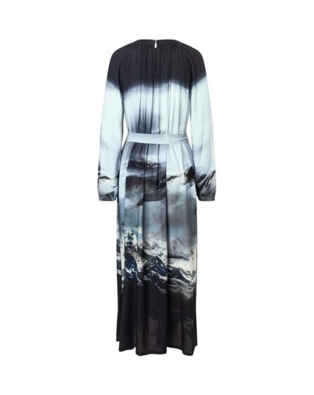 Robe en crêpe n°117 | Burda Style 01/24