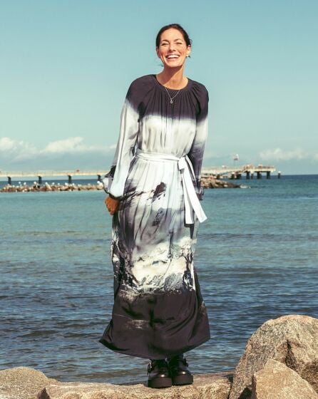Robe en crêpe n°117 | Burda Style 01/24