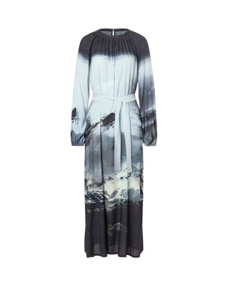 Robe en crêpe n°117 | Burda Style 01/24