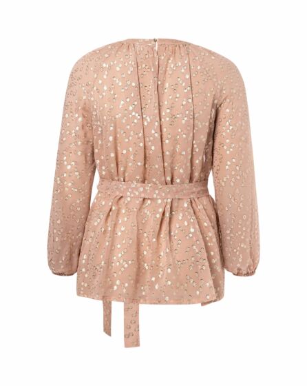 Tunique en mousseline  n°118 | Burda Style 01/24