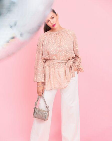 Tunique en mousseline  n°118 | Burda Style 01/24