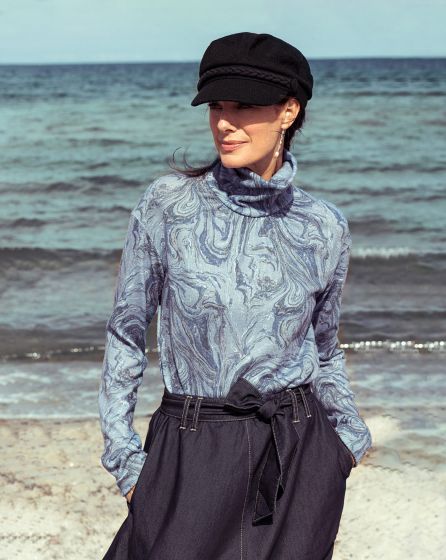 Pull-over en tricot n°122 | Burda Style 01/24