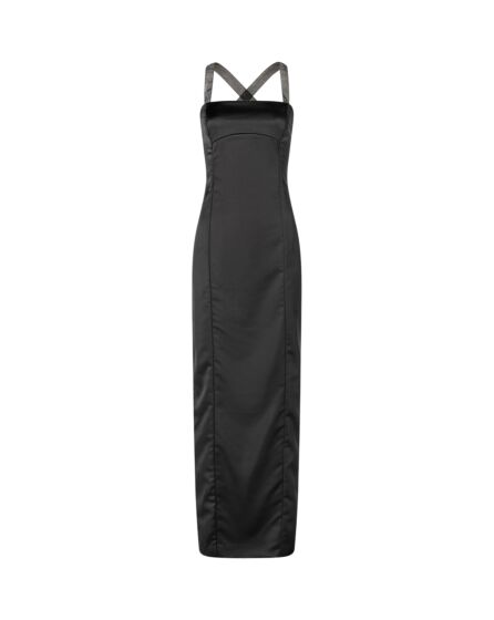 Robe de cocktail en satin n°125 | Burda Style 01/24