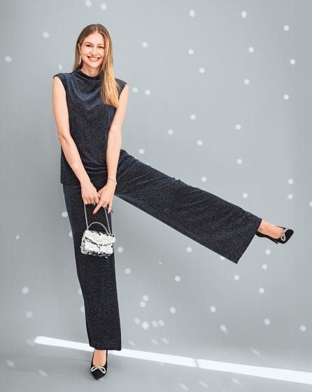Pantalon en jersey n°127 | Burda Style 01/24