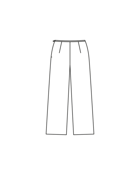 Pantalon en jersey n°127 | Burda Style 01/24