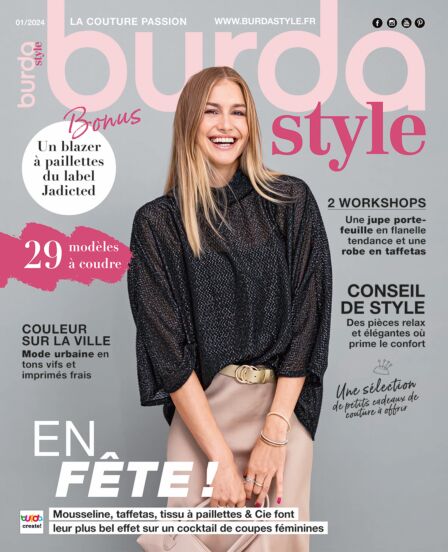 Burda Style janvier 2024 | e-magazine