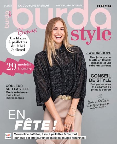 Burda Style Janvier 2024