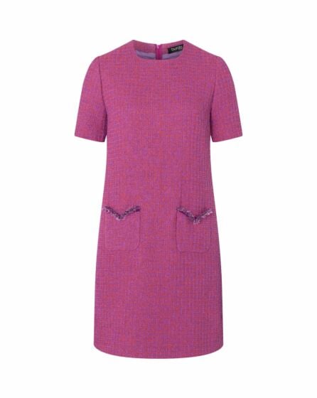 Robe en tweed n°103 | Burda Style 02/24