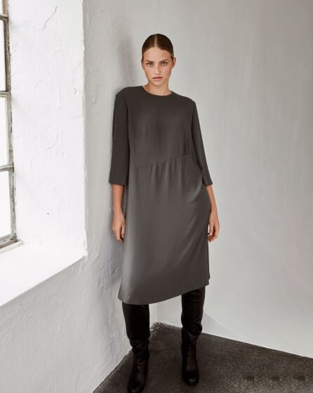 Robe en polyester n°105 | Burda Style 02/24