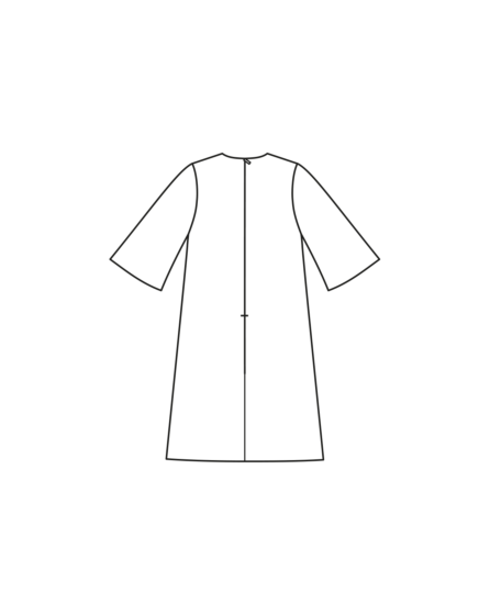Robe en polyester n°105 | Burda Style 02/24