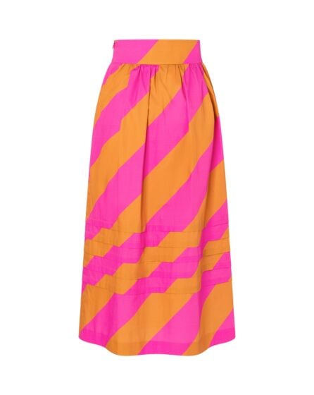 Jupe midi en coton n°106 | Burda Style 02/24