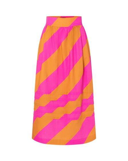 Jupe midi en coton n°106 | Burda Style 02/24