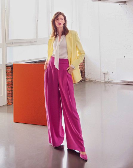 Pantalon en viscose n°108 | Burda Style 02/24