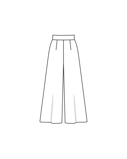 Pantalon en lainage n°109 | Burda Style 02/24