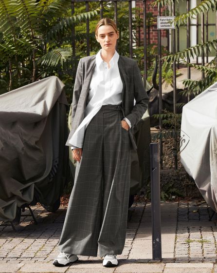 Blazer en lainage n°110 | Burda Style 02/24