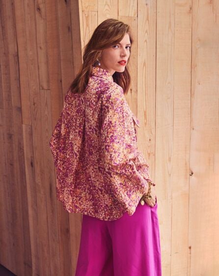 Chemisier en coton n°112 | Burda Style 02/24