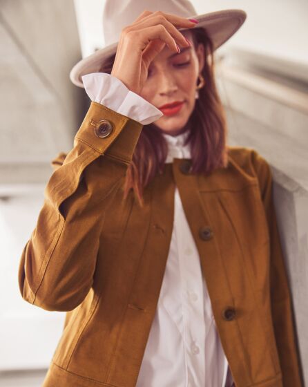 Veste en coton n°114 | Burda Style 02/24