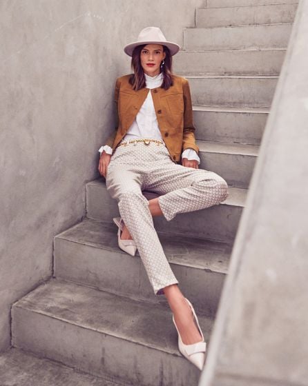 Veste en coton n°114 | Burda Style 02/24