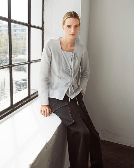 Chemisier en coton  n°117 | Burda Style 02/24