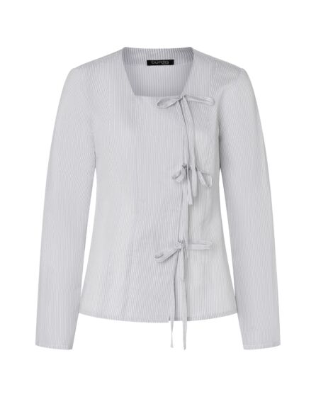 Chemisier en coton  n°117 | Burda Style 02/24