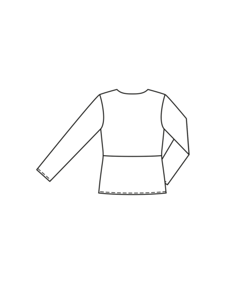 Chemisier en coton  n°117 | Burda Style 02/24