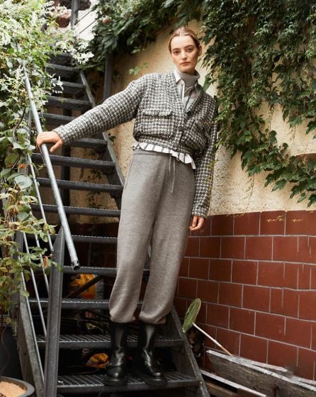 Veste en bouclette n°118 | Burda Style 02/24