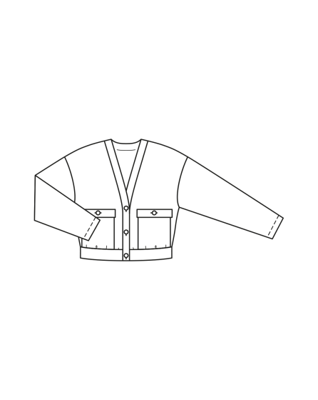 Veste en bouclette n°118 | Burda Style 02/24