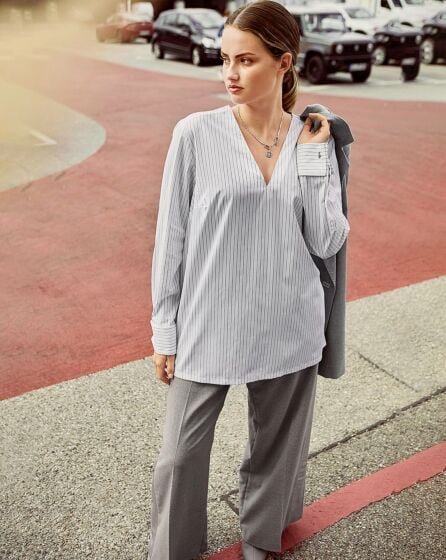 Chemisier en viscose n°120 | Burda Style 02/24