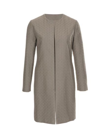 Manteau en piqué n°124 | Burda Style 02/24 best of Burda Style 03/12