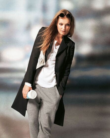 Manteau en gabardine n°126 | Burda Style 02/24 best of Burda Style 03/11