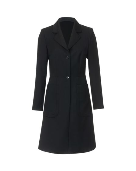 Manteau en gabardine n°126 | Burda Style 02/24 best of Burda Style 03/11